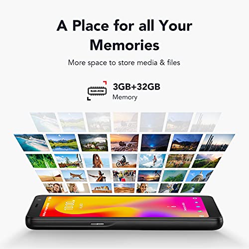 TCL A30 Smartphone débloqué avec écran HD+-5