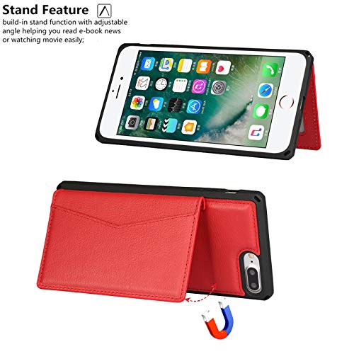 Zouzt Premium Leather Kickstand Case for iPhone-4