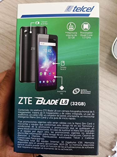 ZTE Blade L8 5" 16 Go Android-4