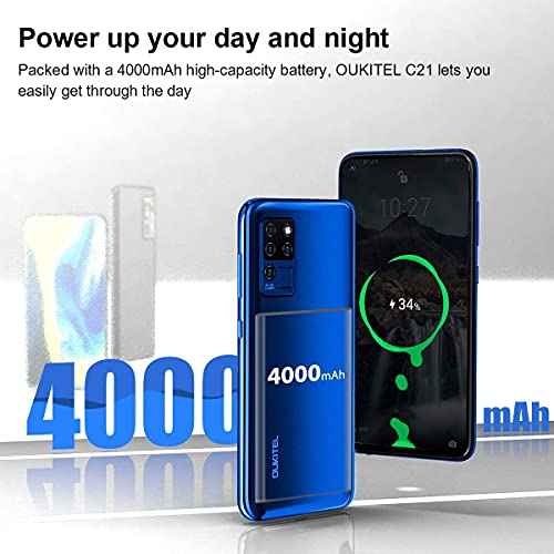 OUKITEL C21 Téléphones portables débloqués 2021