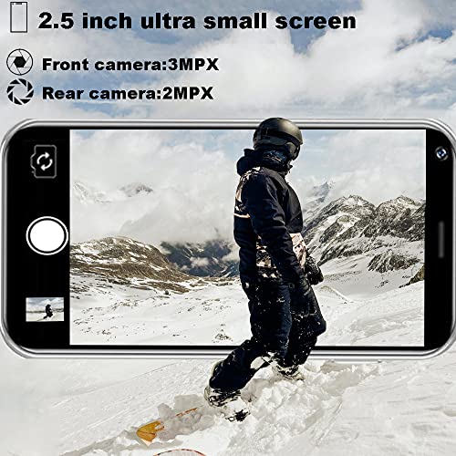 Hipipooo Super Small Mini Smartphone 3G Dual-4