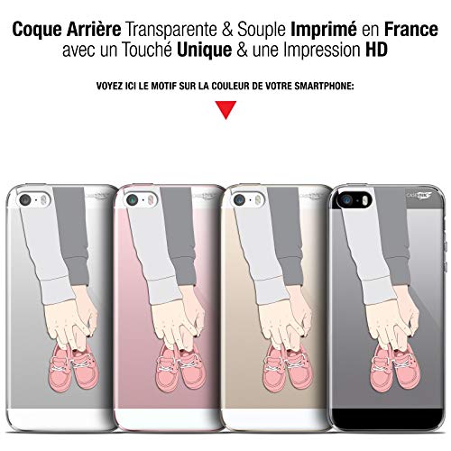 Coque ultra fine pour Apple iPhone 5/5S/SE-3