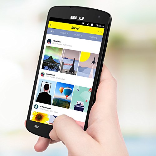 BLU Studio X8 HD - Smartphone débloqué-4