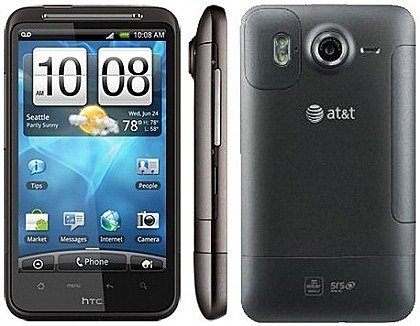 Téléphone débloqué HTC Inspire 4G A9192