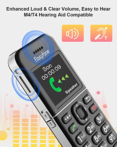 Easyfone T100 4G Téléphone portable débloqué à-4