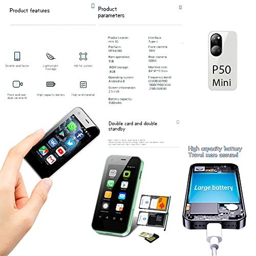 Mini smartphone iWei P50 – Le plus-4