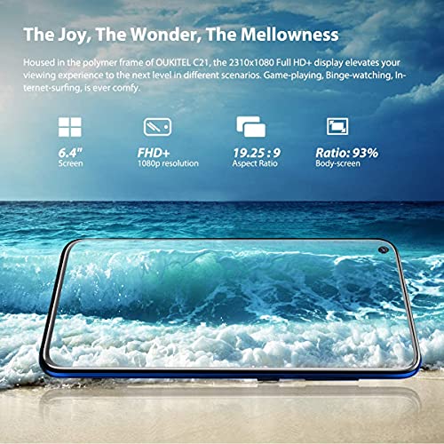 OUKITEL C21 Téléphones portables débloqués 2021