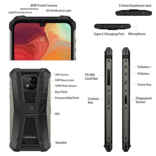Téléphone robuste Ulefone Armor 8 Pro