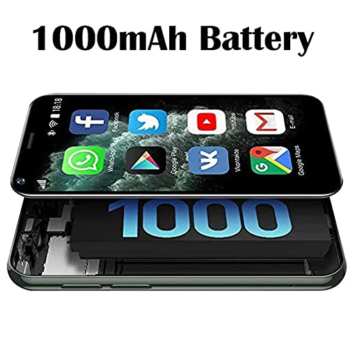 Hipipooo Super Small Mini Smartphone 3G Dual-5