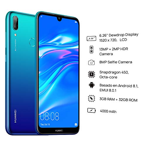 Huawei Y7 2019 (32 Go