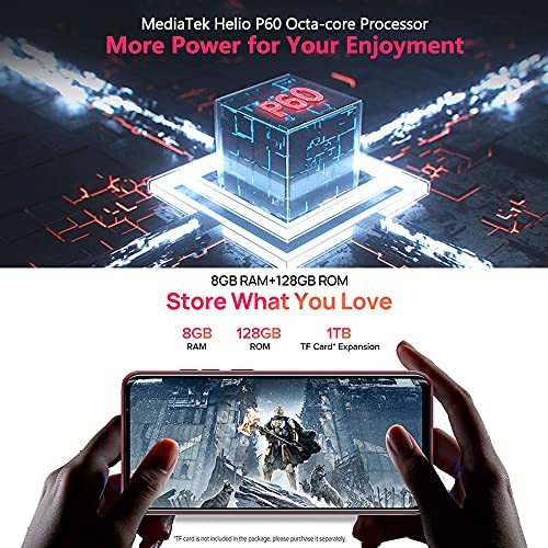 Ulefone Smartphone débloqué Note 11P Android 11-4