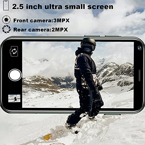 Hipipooo Super Small Mini Smartphone 3G Dual-3