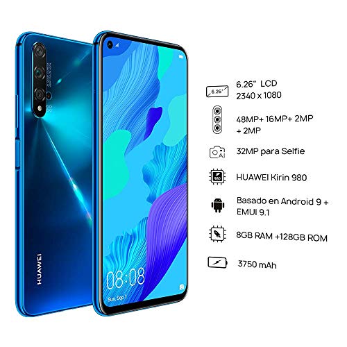 Huawei Nova 5T YAL-L21 128 Go 6-3