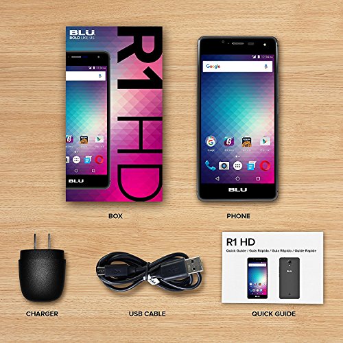 Smartphone débloqué BLU R1 HD 4G GSM-5