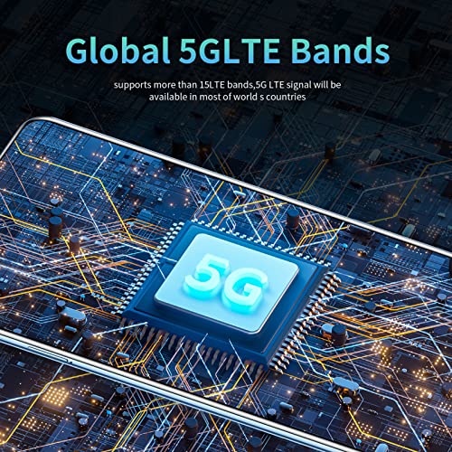 CUEI 5G Smartphone débloqué pour Android 12
