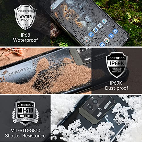 Smartphone robuste OUKITEL WP17 2022 vision nocturne-3
