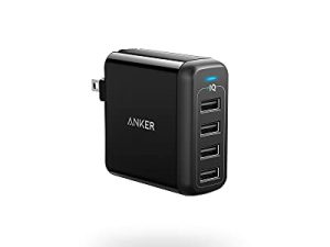 Anker Chargeur mural USB 4 ports 40