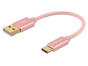 CableCreation Câble USB C vers USB court