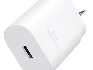 Bloc de charge rapide USB C 25