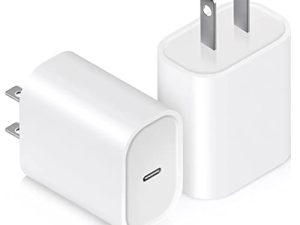 Adaptateur secteur USB-C pour chargeur iPhone :