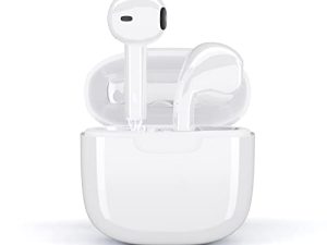 Écouteurs sans fil Bluetooth 5.0 avec 30
