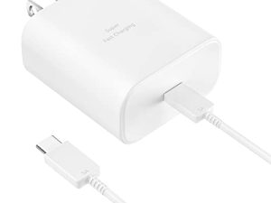 Chargeur mural USB Type C ultra rapide