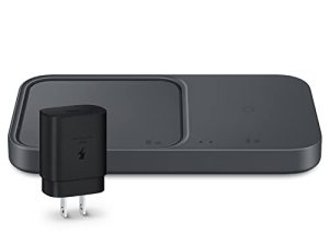 Chargeur sans fil SAMSUNG 15W Duo avec