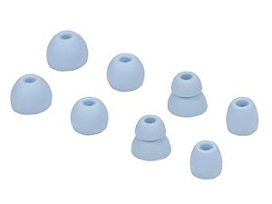 Embouts de remplacement en silicone pour écouteurs