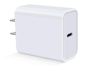 Chargeur mural USB C rapide