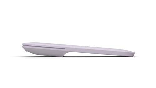 Souris Microsoft ARC - Lilas. Design élégant-3