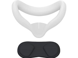 Couvre-visage et couvre-objectif VR compatibles avec Meta/Oculus