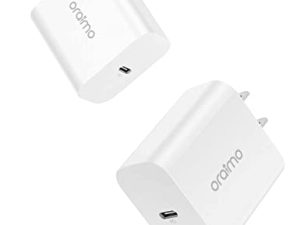 [Lot de 2] Chargeur mural USB C