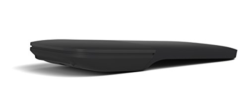 Souris Microsoft Arc - Noire. Design élégant-3