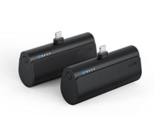 VEGER Lot de 2 petits chargeurs portables