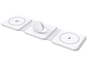 Chargeur sans fil pliable 3 en 1