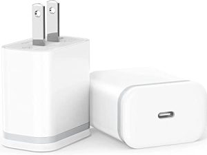 LUOATIP Lot de 2 chargeurs rapides USB