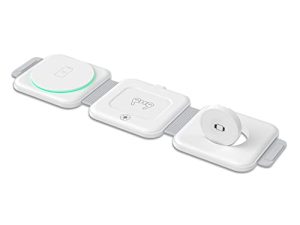 Chargeur sans fil pliable magnétique 3 en