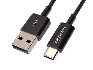 Amazon Basics Câble de chargeur USB Type-C