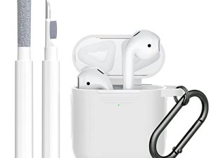 Supfine [2 en 1] Coque AirPods