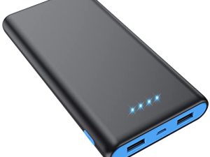 Chargeur portable Power Bank 25800 mAh énorme