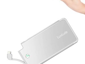 Chargeur portable Luxtude 5000 mAh pour iPhone
