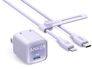 Anker Chargeur USB C GaN 30 W