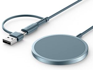 Chargeur magnétique sans fil JSAUX compatible avec
