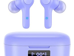 MOZOTER Écouteurs sans fil Bluetooth 5.2