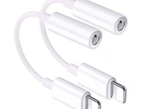 [Certifié Apple MFi] Adaptateur de prise casque