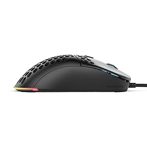 Rukario Ronin X PC Gaming Mouse (Shadow-4