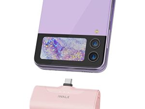 iWALK 4500 mAh Chargeur Portable USB C