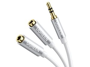 UGREEN Répartiteur de casque audio stéréo 3