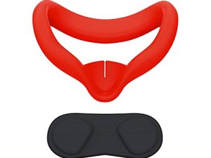 Couvre-visage et couvre-objectif VR compatibles avec Meta/Oculus