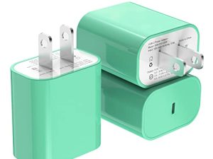 [Certifié Apple MFi] Lot de 3 chargeurs